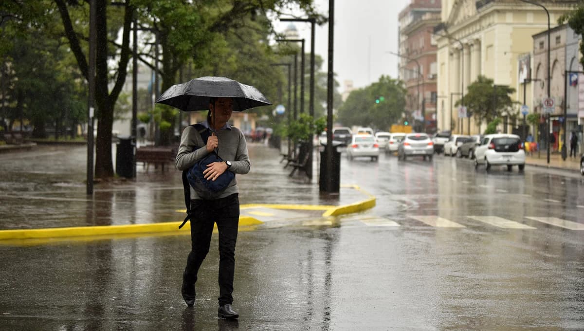 Fin de semana con lluvias en Tucumán 