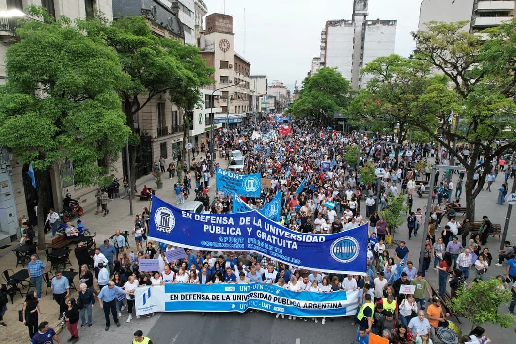 Movilización universitaria